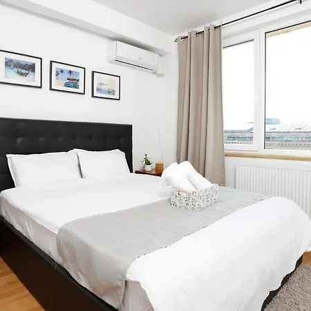 Athenaeum Wonderful View Flat 布加勒斯特