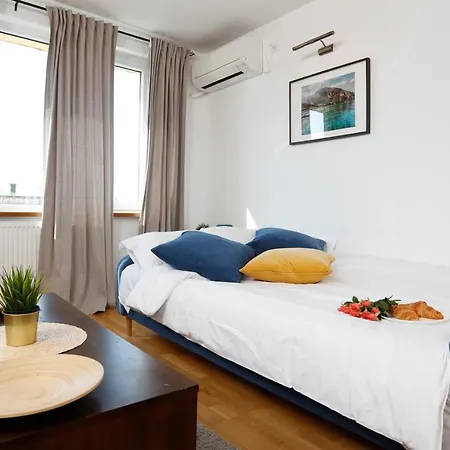 公寓 Athenaeum Wonderful View Flat *