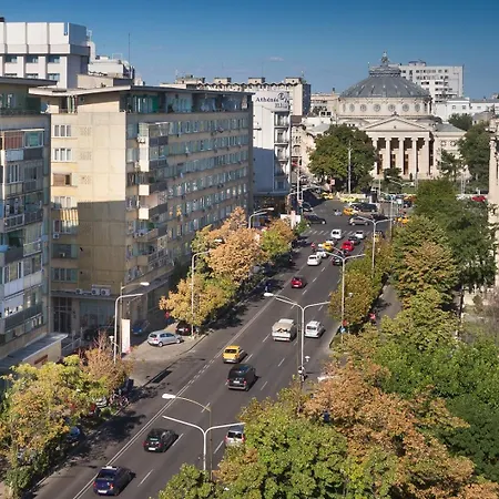 Athenaeum Wonderful View Flat 布加勒斯特