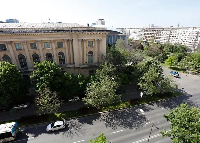 Athenaeum Wonderful View Flat * Bucharest