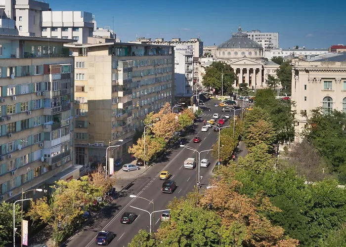 Athenaeum Wonderful View Flat Бухарест