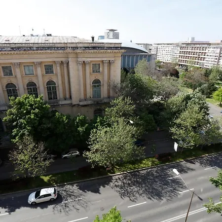 Athenaeum Wonderful View Flat * Boekarest